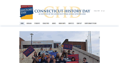 Desktop Screenshot of historydayct.org